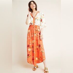 Farm Rio Kiera Maxi Dress